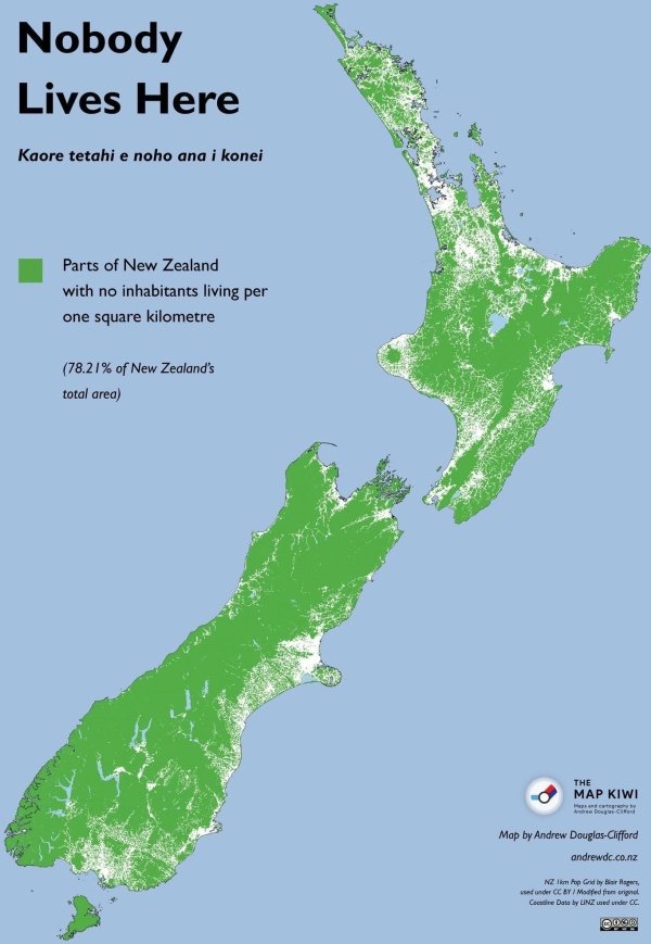 new zealand nobody lives here - Nobody Lives Here Kaore tetahi e noho ana i konei Parts of New Zealand with no inhabitants living per one square kilometre 78.21% of New Zealand's total area The Map Kiwi end the by Andre Despuit Map by Andrew DouglasCliffo