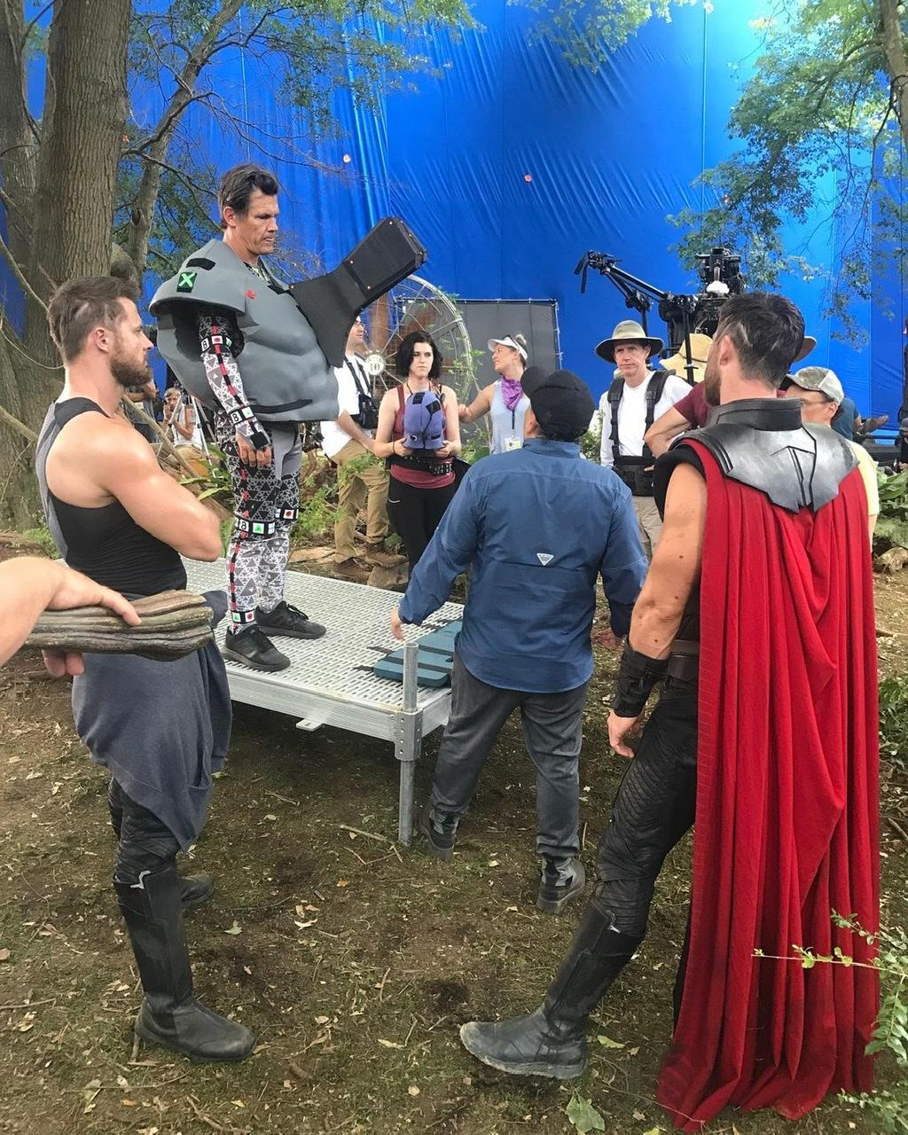 Behind the scenes of Avengers Infinity War