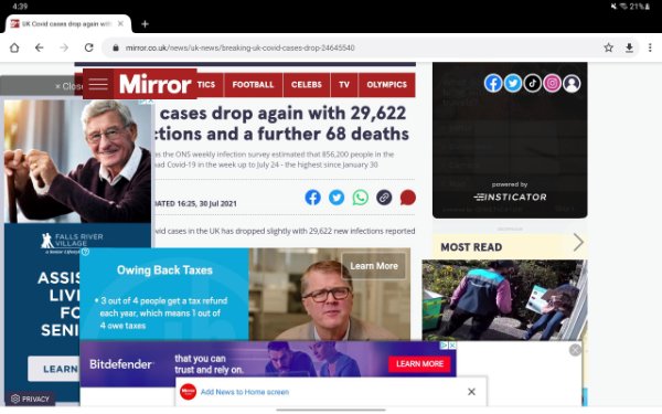 software - 4.39 R2114 minot.co.uknewsuknewsbreaking condcases drop24645540 Close Celebs Tv Vd Mirror Ties Footbal Olympics cases drop again with 29,622 tions and a further 68 deaths the Ons weekly infection stated that 56.200 people in the ad Cavid19 in t