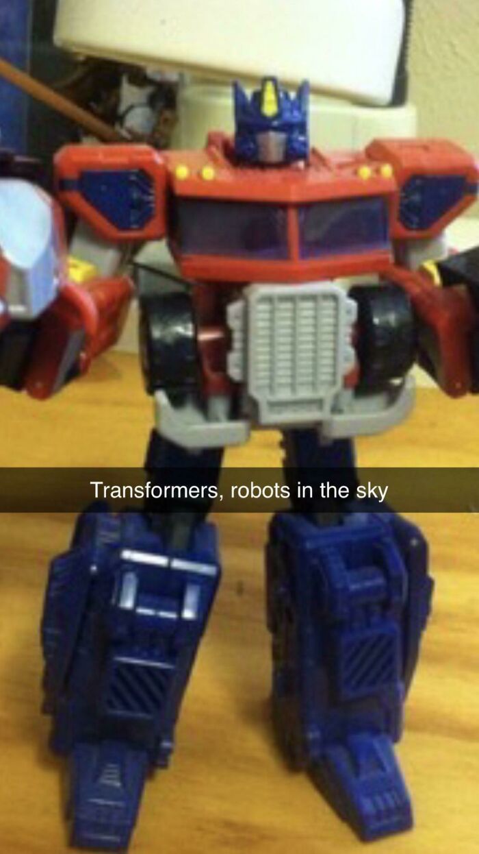 robot - Transformers, robots in the sky