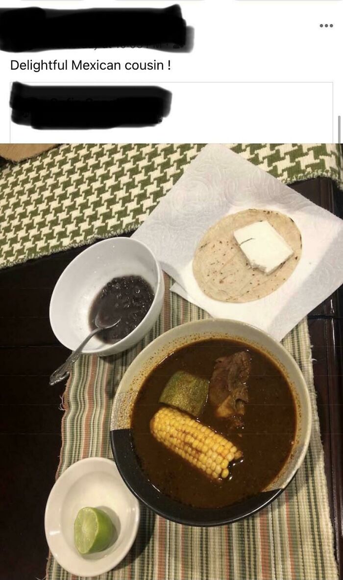 dish - ... Delightful Mexican cousin ! Kon