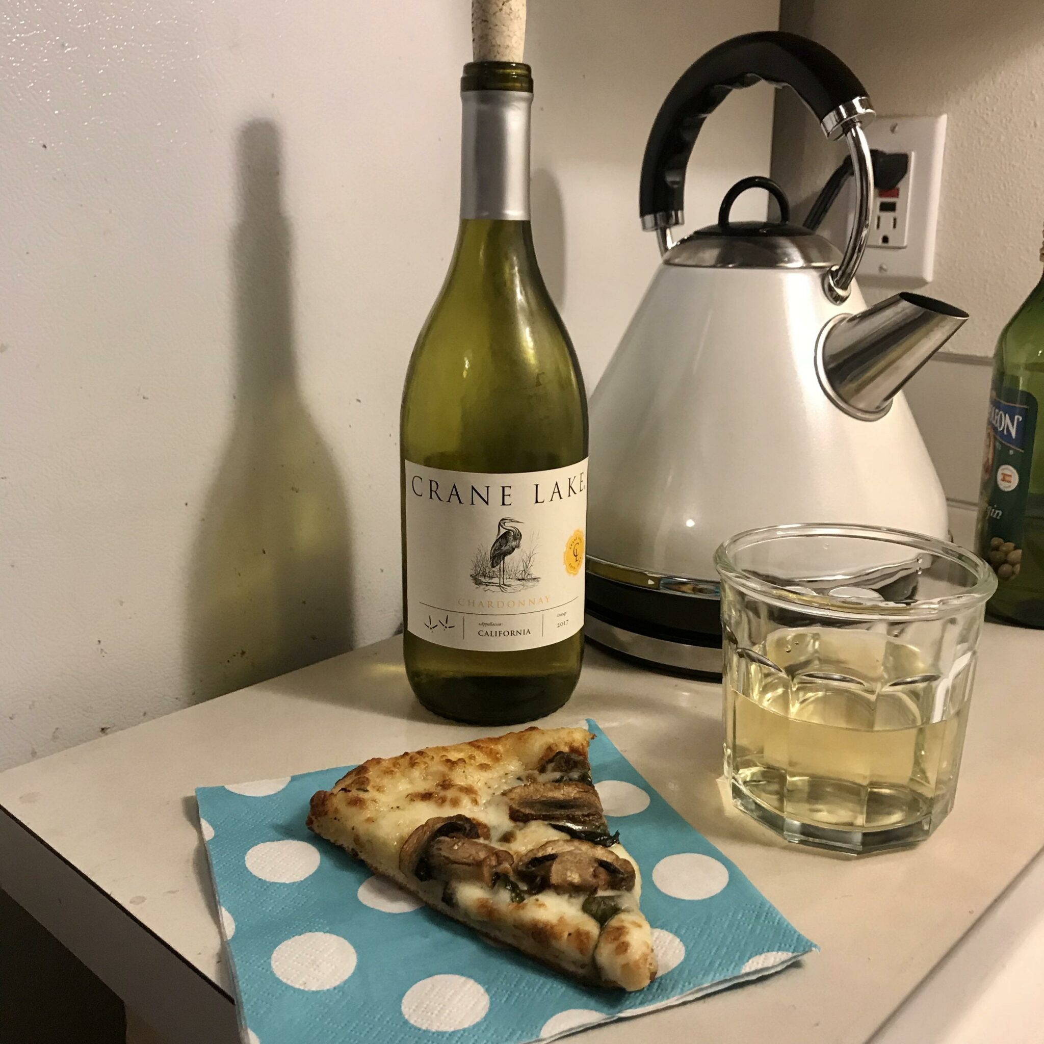 Cold Dominoes & Cheap White Wine