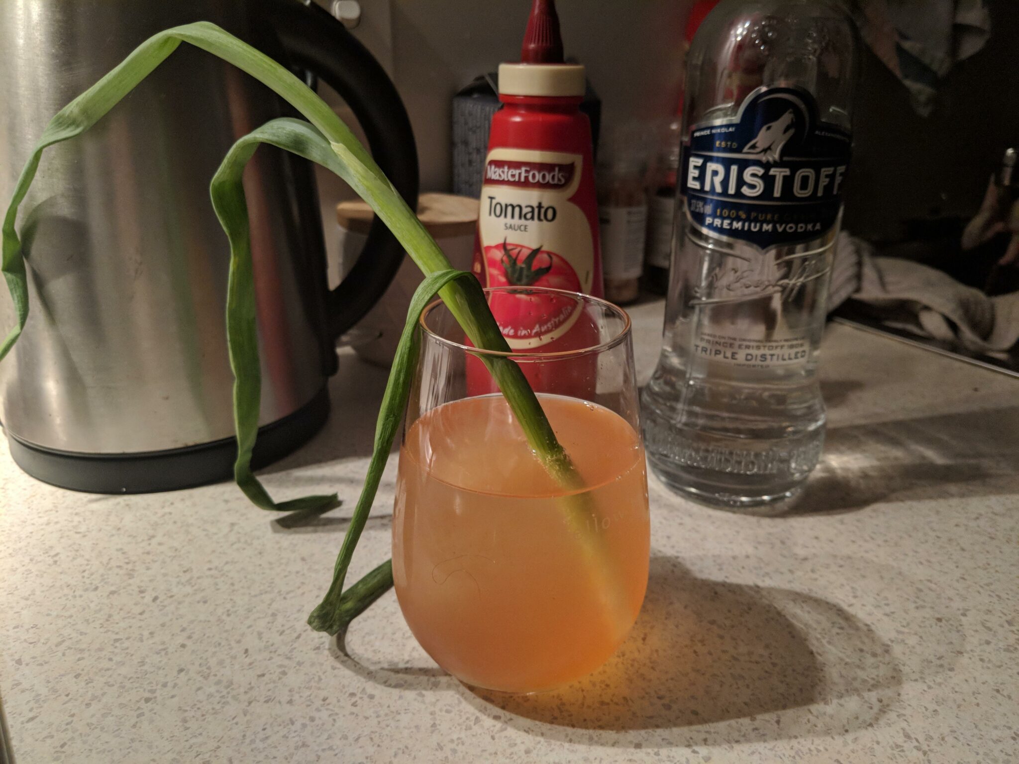The Poor Man’s Bloody Mary