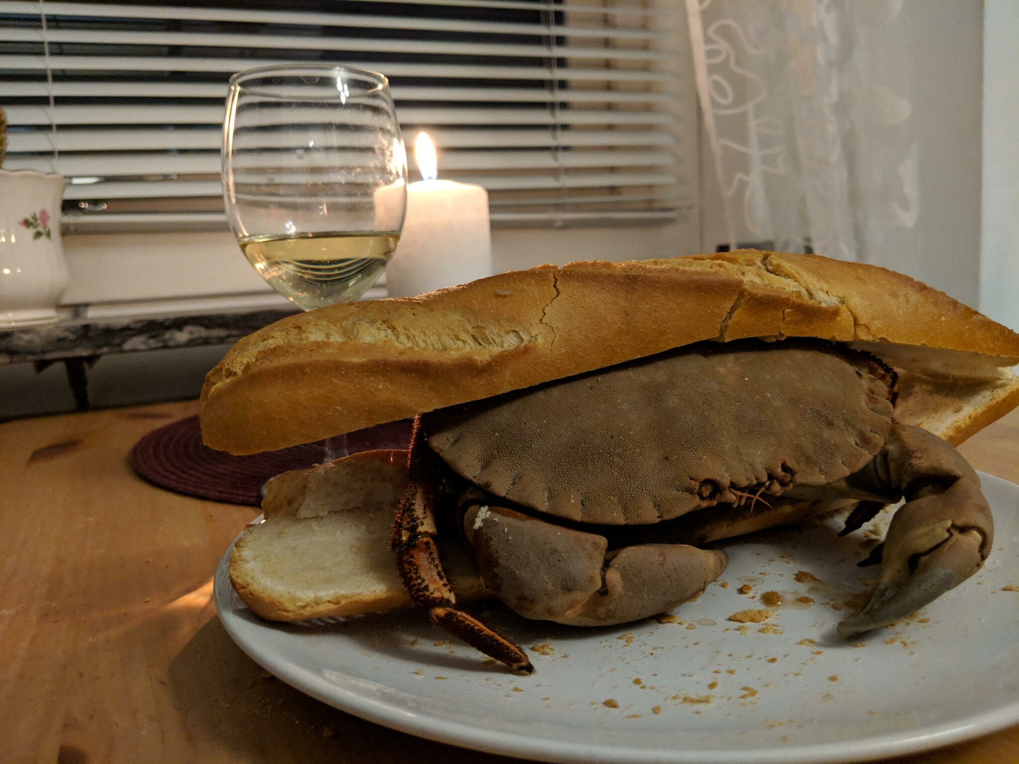 Crab Boiled In Pepsi Max