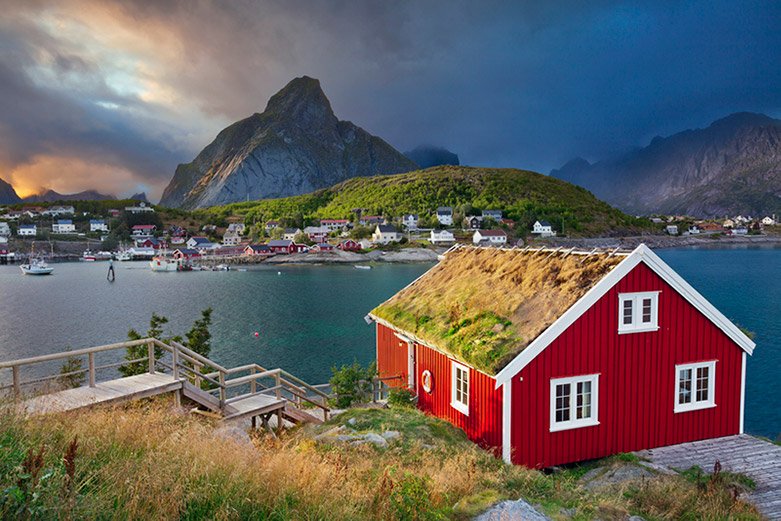 Norway discovered oil in its country 40 years ago. Knowing the oil would eventually run out, they chose to invest it in a sovereign wealth fund. It is one of the most profitable funds in the world – valued at over $1.3 trillion – enough to self sustain the county for many years.