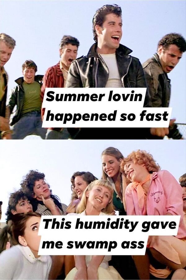 dirty memes and pics - summer lovin swamp ass - Summer lovin happened so fast This humidity gave me swamp ass