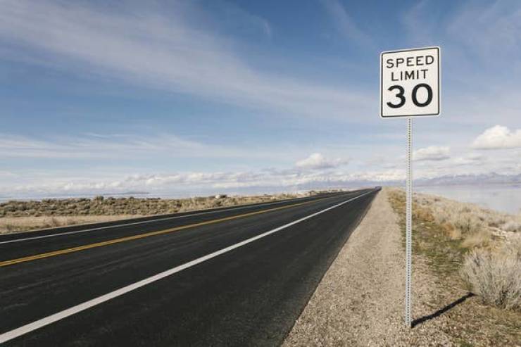 lane - Speed Limit 30