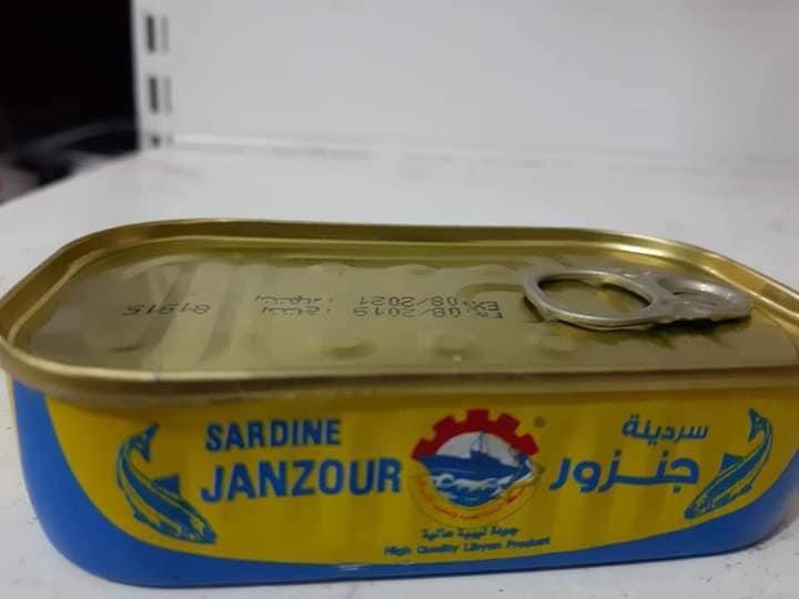 A distress message was found today on a sardine can with the words “We are sudanese laborers enslaved by the comapny/factory”. The factory is libyan exporting its goods to egypt.