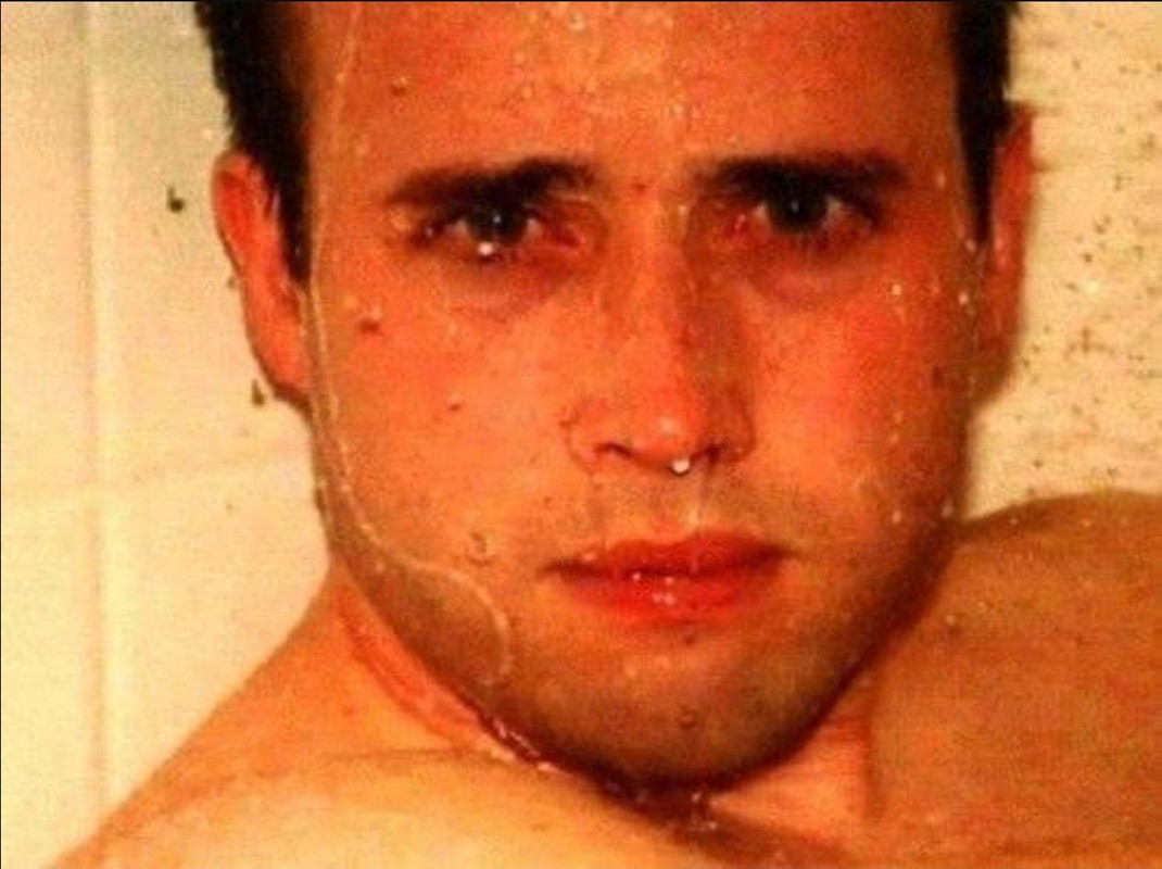 Photo of Travis Alexander taken by his ex GF Jodi Arias moments before she stabbed him 27 times and shot him in the head. His throat had been cut ear to ear and he was almost decapitated.