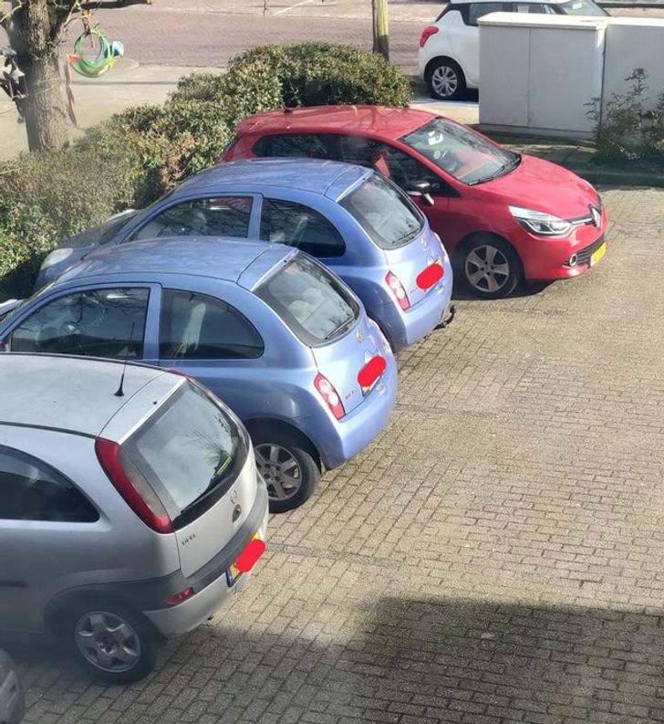 Something caused this car to duplicate