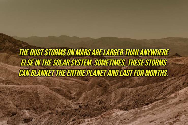 17 Cool Facts About Mars.