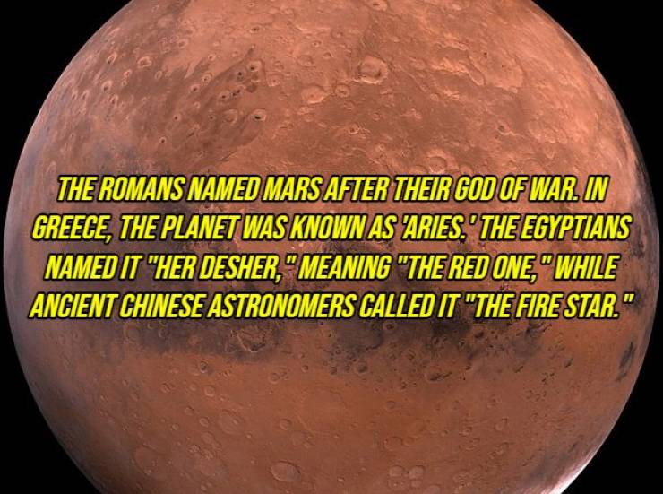 17 Cool Facts About Mars.