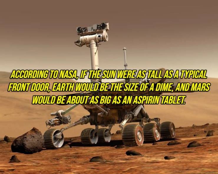 17 Cool Facts About Mars.