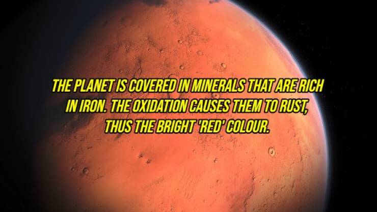 17 Cool Facts About Mars.