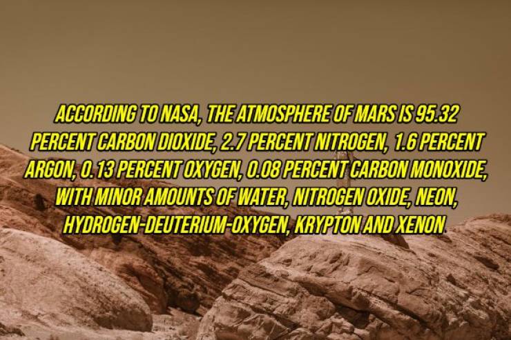 17 Cool Facts About Mars.