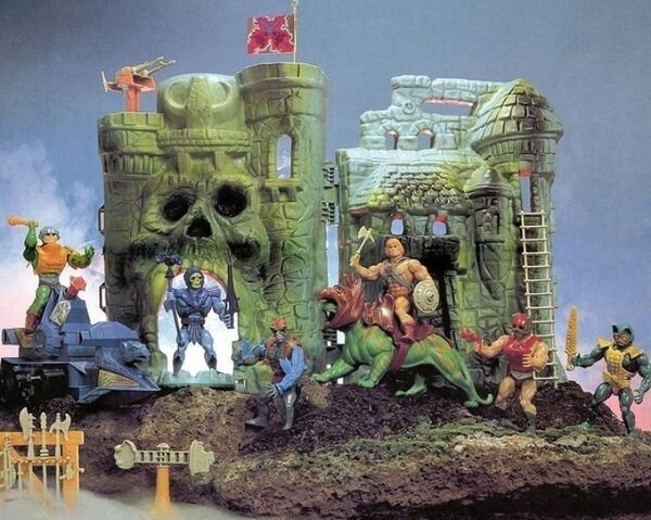 toys of he man and the masters
