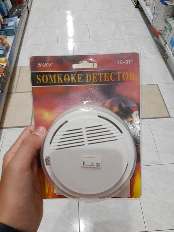 Yc911 Yuc Somkoke Detector 6.00