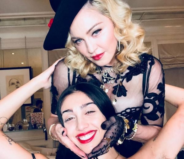 Madonna and Lourdes Leon