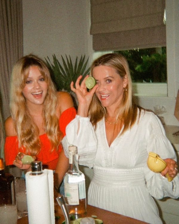 Ava Phillipe and mother Reese Witherspoon