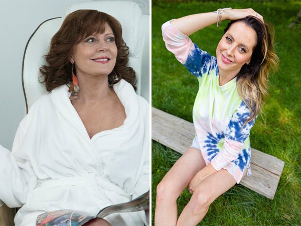 Susan Sarandon and Eva Amurri