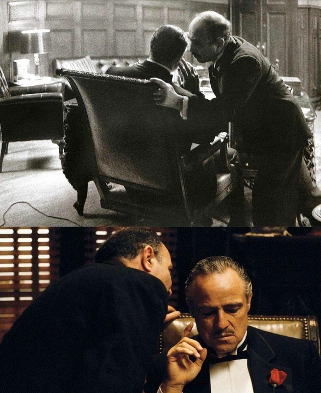 Behind the iconic scene from ‘The Godfather’ (1972)
