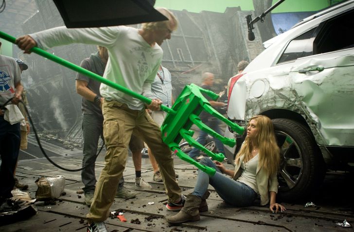 behind the scenes photos - transformers age of extinction tessa yeager - 262