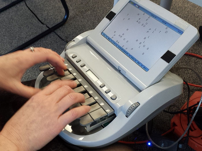 odd and interesting tools - court stenographer