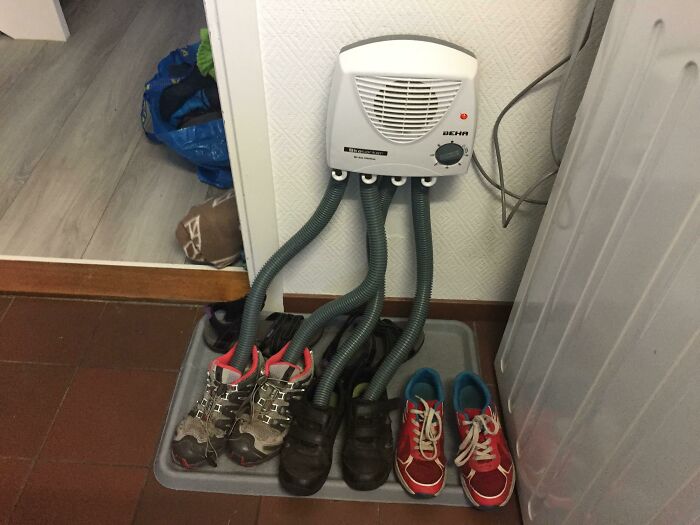 odd and interesting tools - norwegian shoe dryer - Wehr