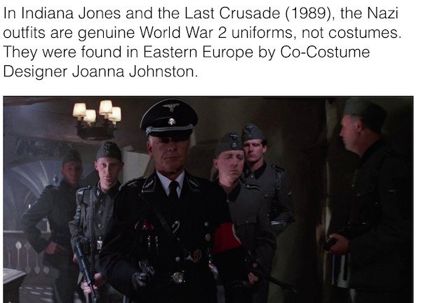 16 Cool Facts About 80s Movies.