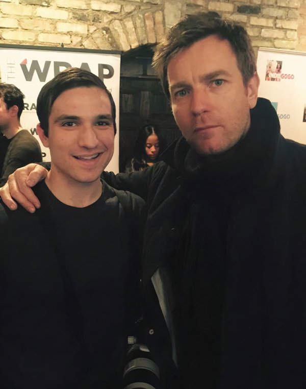 I met the great Hello There himself