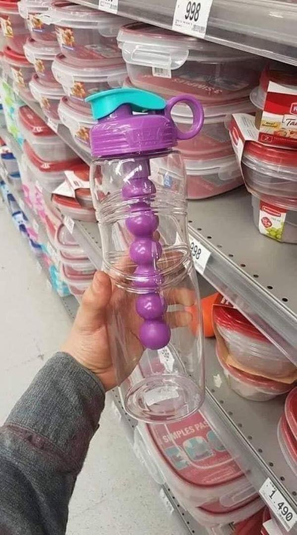 make a dildo from a water bottle