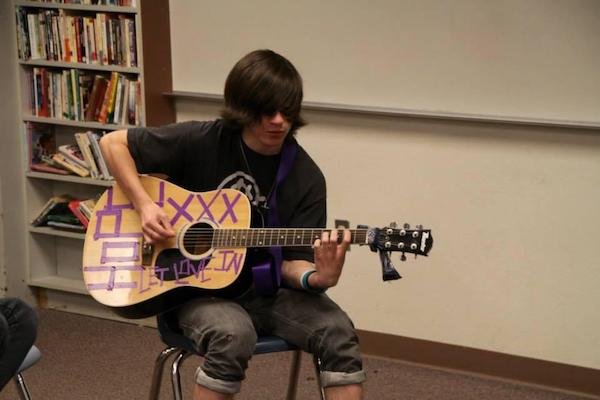 acoustic guitar -