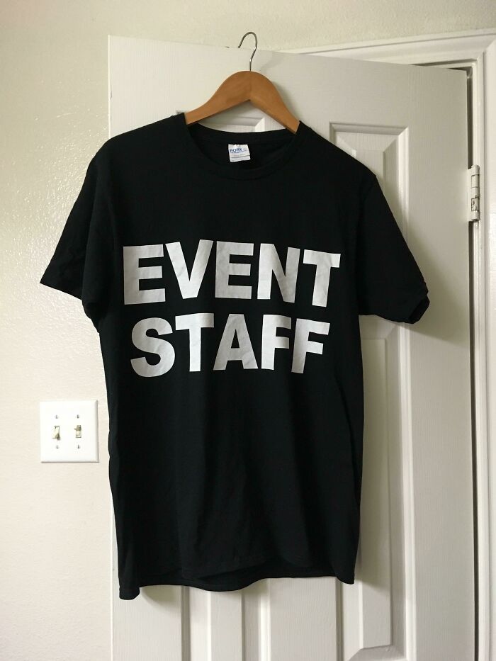 t shirt - Event Staff