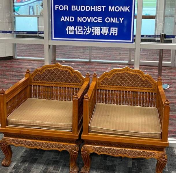 chair - For Buddhist Monk And Novice Only