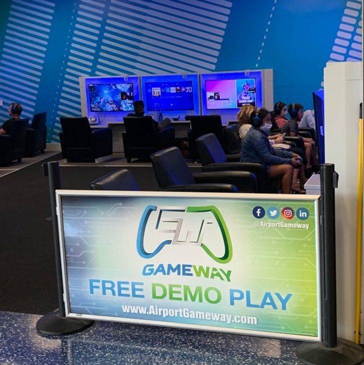 display device - Go 1 fy in AirportGameway Ed Gameway Free Demo Play
