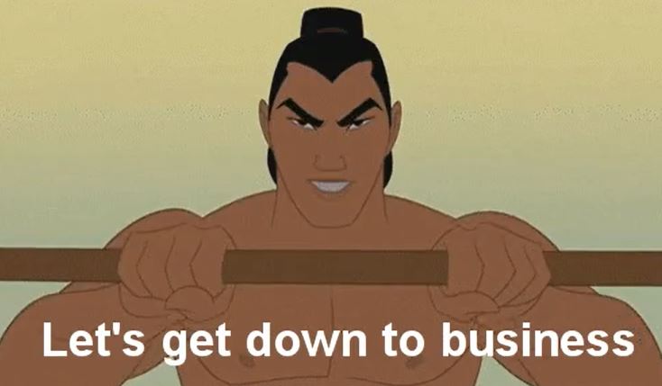 Came back from a dinner with some friends in my car. One of which was my friend’s sister. She clearly points me out and asks what I’m doing after and asks if I want to come hang out with her and have a couple drinks at her place.

What do I say? “No that’s ok, I’m going to go back and watch some Mulan.”
I wondered why everyone else in the car got really really quiet after that…