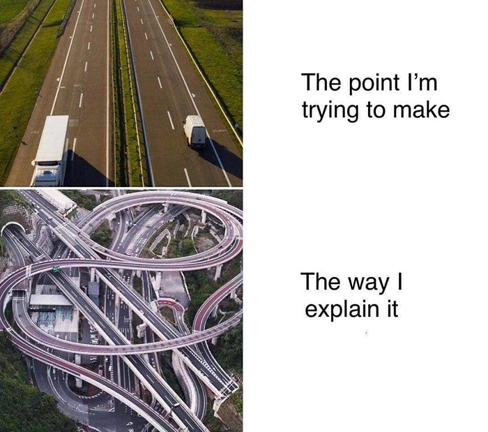 relatable memes - gateway project greenville sc - The point I'm trying to make The way! explain it