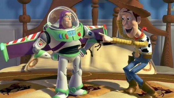 Plot Hole: If Buzz Lightyear doesn’t think he’s a toy, why does he freeze up when humans are around in Toy Story (1995)?

Explanation: Because he’s on an alien planet and that’s what everyone else does when these giants walk into the room. He needs to blend in. It also might just be an instinct all toys have. You can’t exactly have toys not holding still just because they don’t consciously know any better.