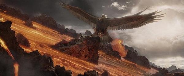 Plot Hole: Why didn’t they just fly the eagles to Mordor in the Lord of the Rings trilogy?

Explanation: Well, maybe that tower with the giant demonic eye could see them coming miles away and order an army of Orcs to shoot them down.