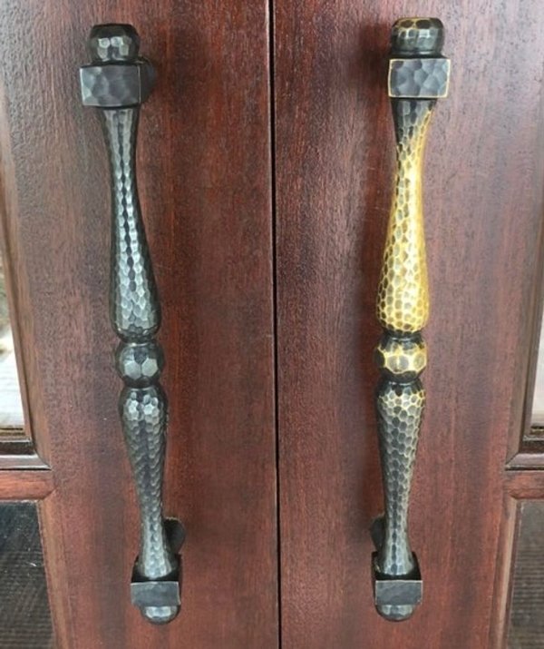 These door handles to the local country club that’s been open for 40+ years.