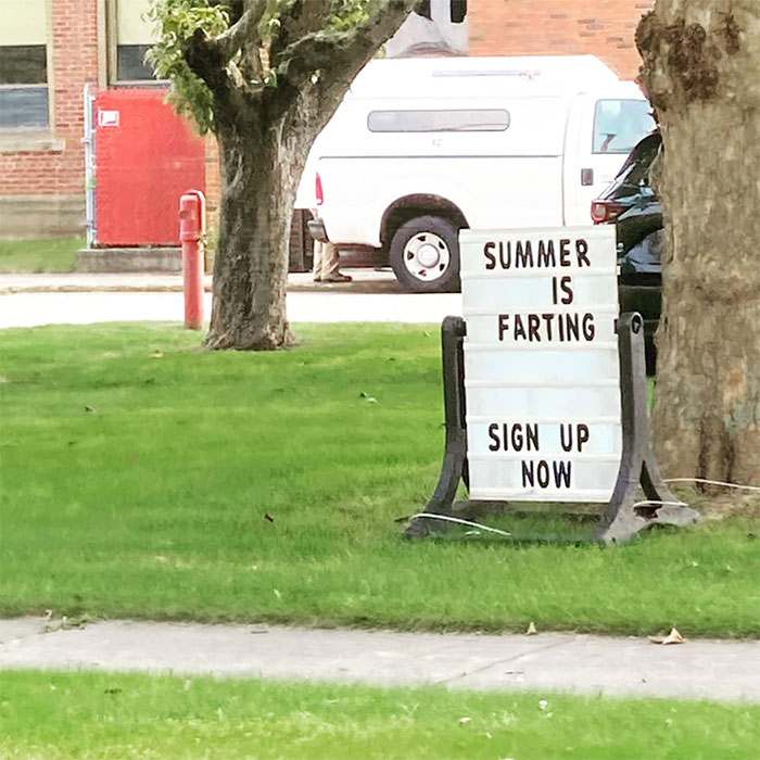 car - Summer Is Farting Sign Up Now
