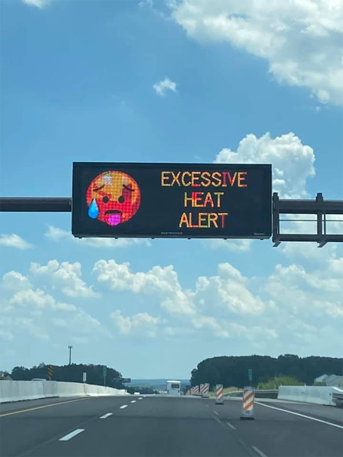 lane - Excessive Heat Alert