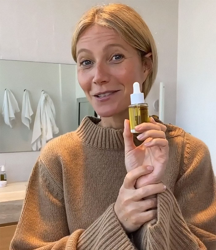 Any product that's made by Gwyneth Paltrow