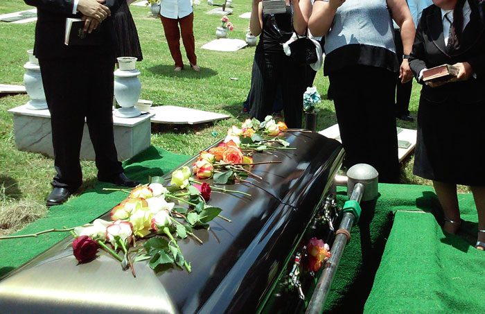 Funeral services, preying on the grief of loved ones.

I understand that its really for the living to celebrate their lost loved ones, but when I'm done I just want my family to bury my dead ass in the backyard and throw a bash at the house in my honor. Doubt I'll mind considering I'm dead.