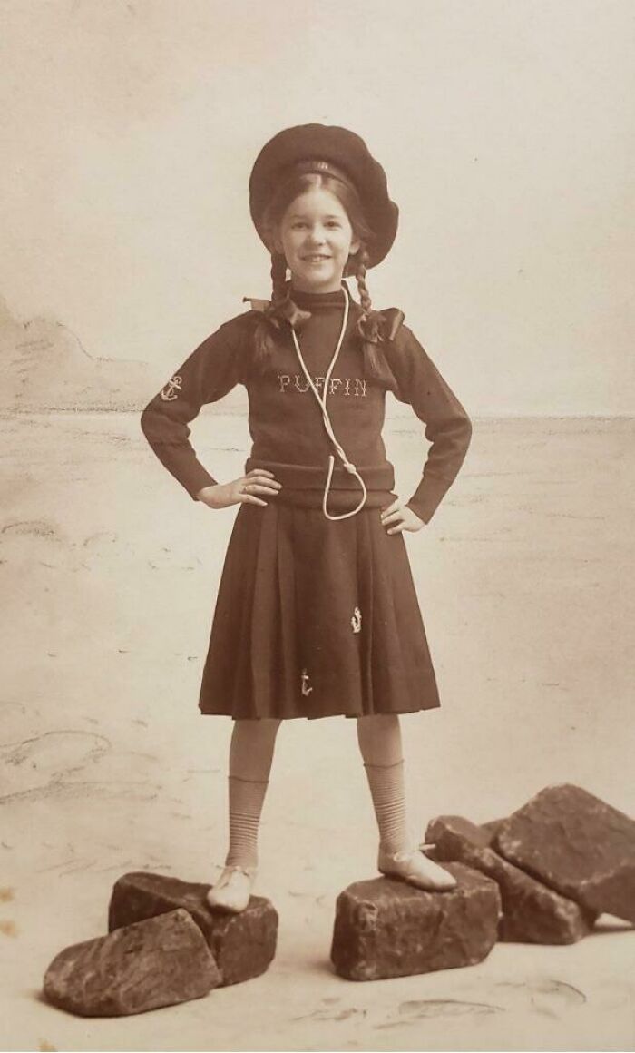 My Great Grandmother In The Early 1900’s. Thought She Looked Too Awesome Not To Share