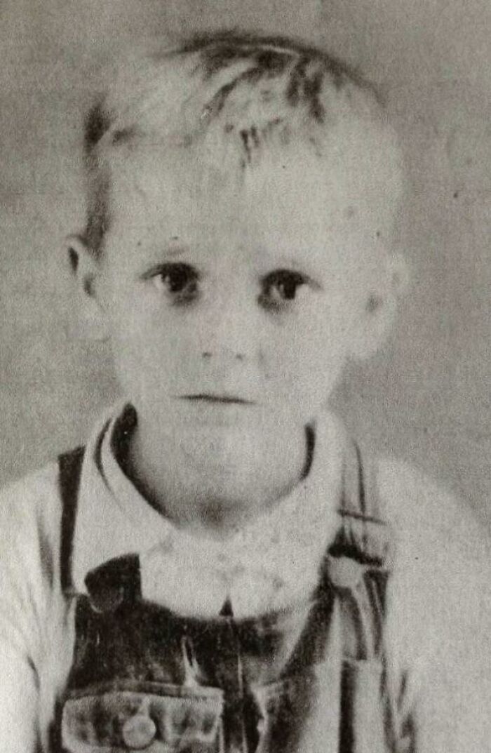 Last Picture Of My Great Uncle Kennith, Before He Drowned In The Buffalo River, 1940’s. He Gave His Life Saving My Grandpa