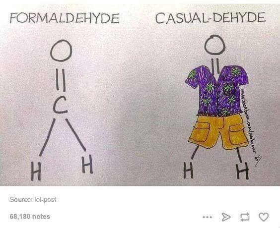 casual dehyde - Formaldehyde CasualDehyde O C Pg A I H H Li Source lolpost 68,180 notes