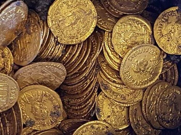 gold coins ancient