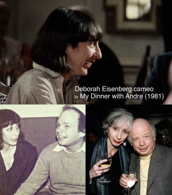 movie facts - wallace shawn deborah eisenberg - Deborah Eisenberg cameo My Dinner with Andre 1981