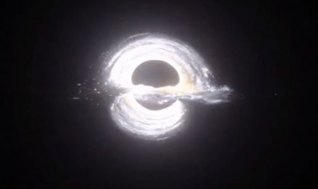 There is a blackhole with the mass of 50 billion suns.